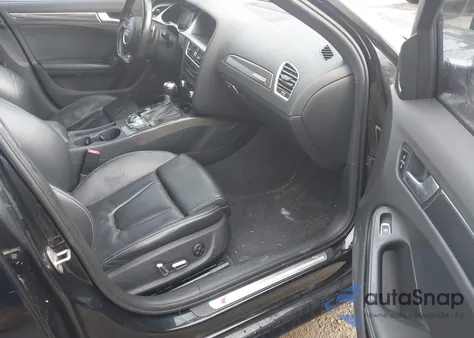 2015 Audi S4 3.0T Premium Plus from USA, damaged, VIN WAUBGAFL3FA127935